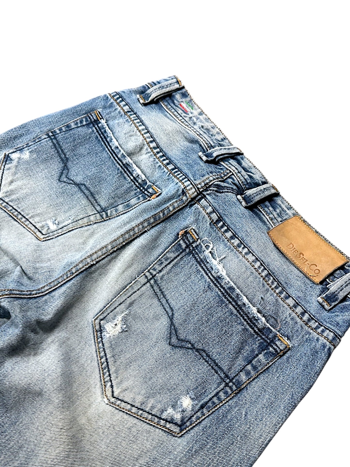 Vintage Diesel Y2K Straight Leg Jeans (L)