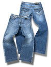 Vintage Versace Y2K Straight Leg Jeans (S)