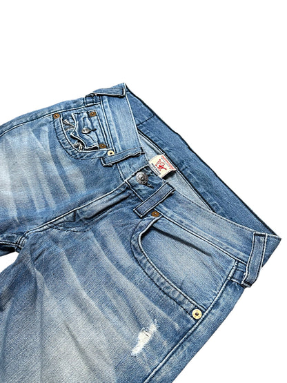 Vintage True Religion Y2K Straight Leg Jeans (S)