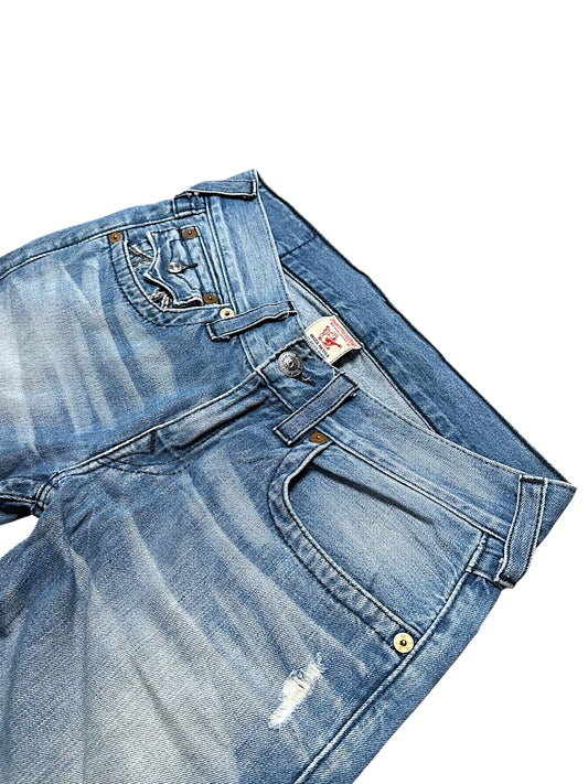 Vintage True Religion Y2K Straight Leg Jeans (S)