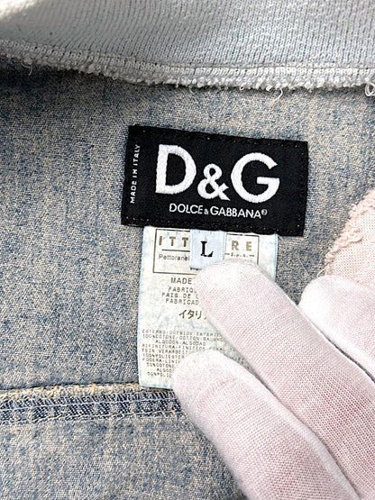 Vintage Dolce & Gabbana Y2K „Archive“ Jeansjacke (S)