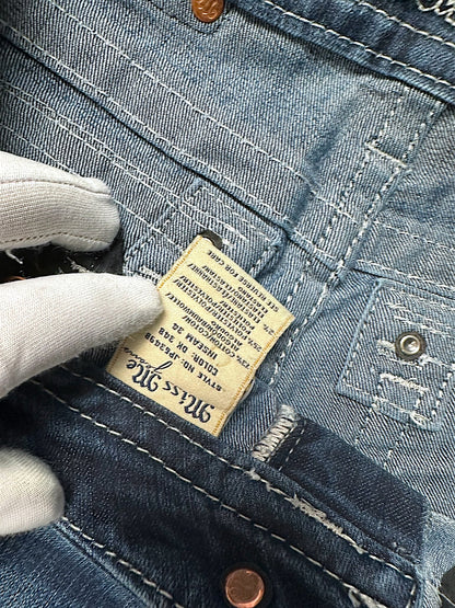 Vintage Miss Me Y2K Low Waist Bootcut / Flared Damenjeans (L)