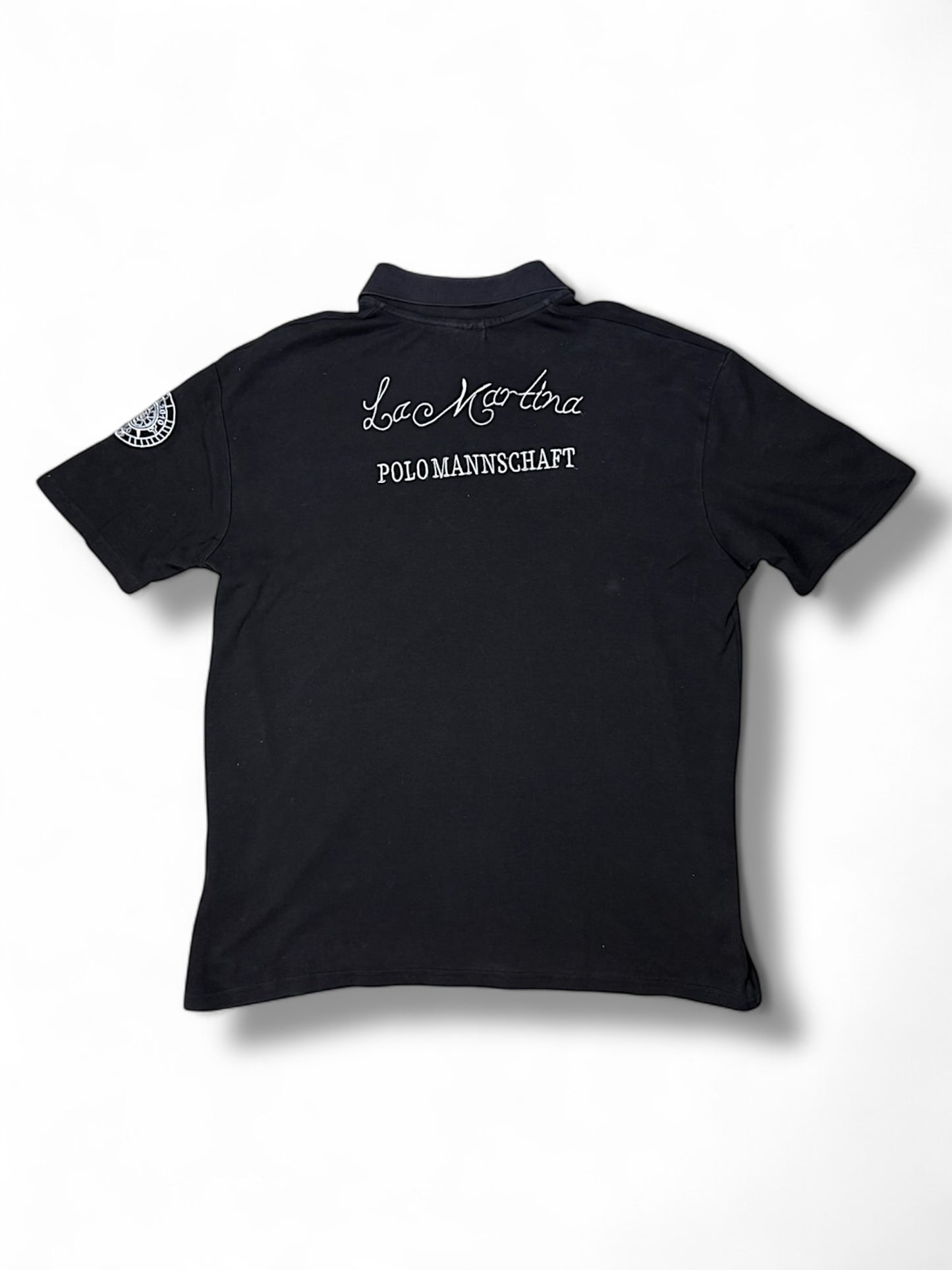 Vintage La Martina Porsche Polo (XL)