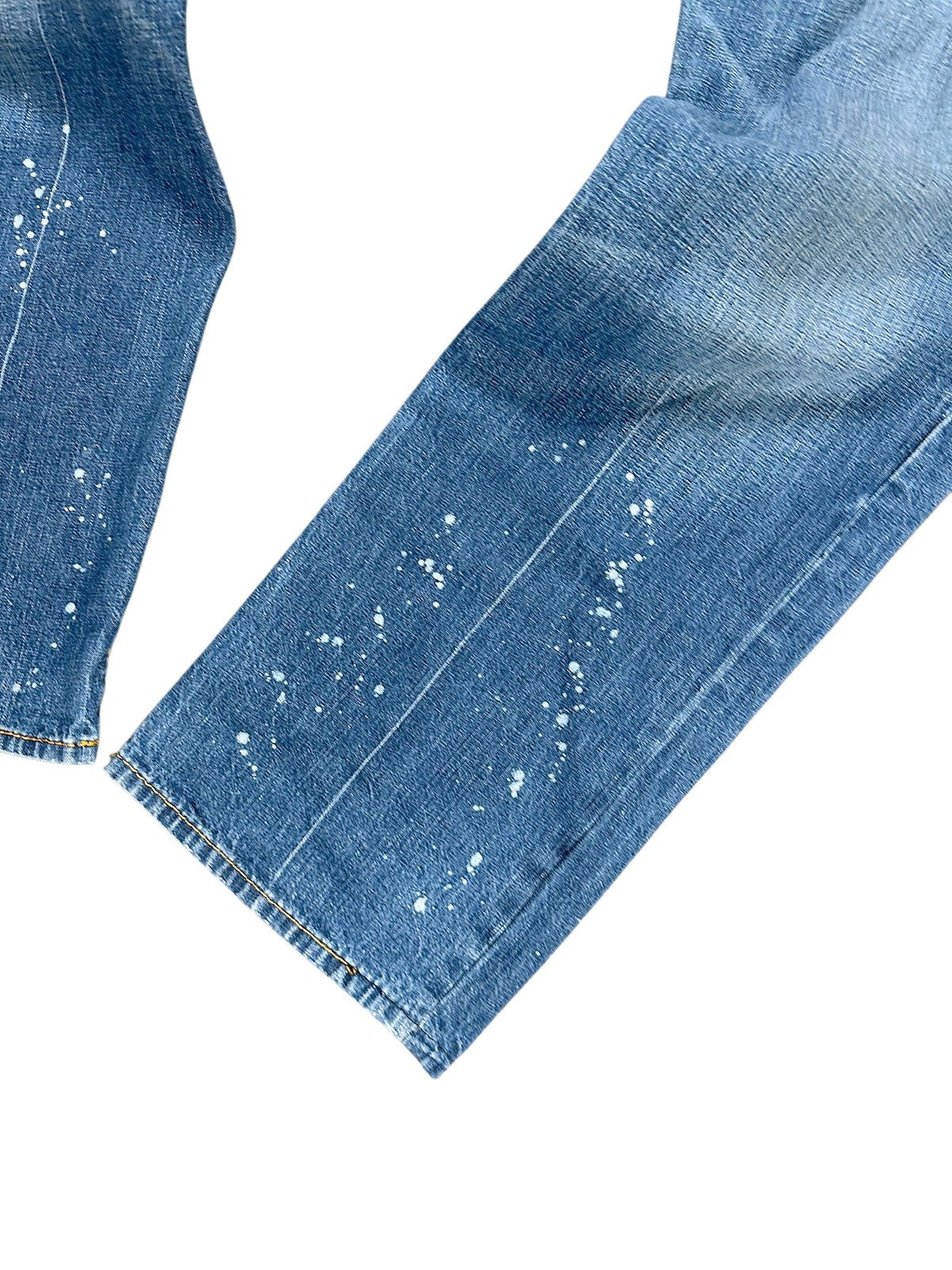 Vintage Armani Jeans Y2K Baggy Jeans (XL) – Detailaufnahme 2