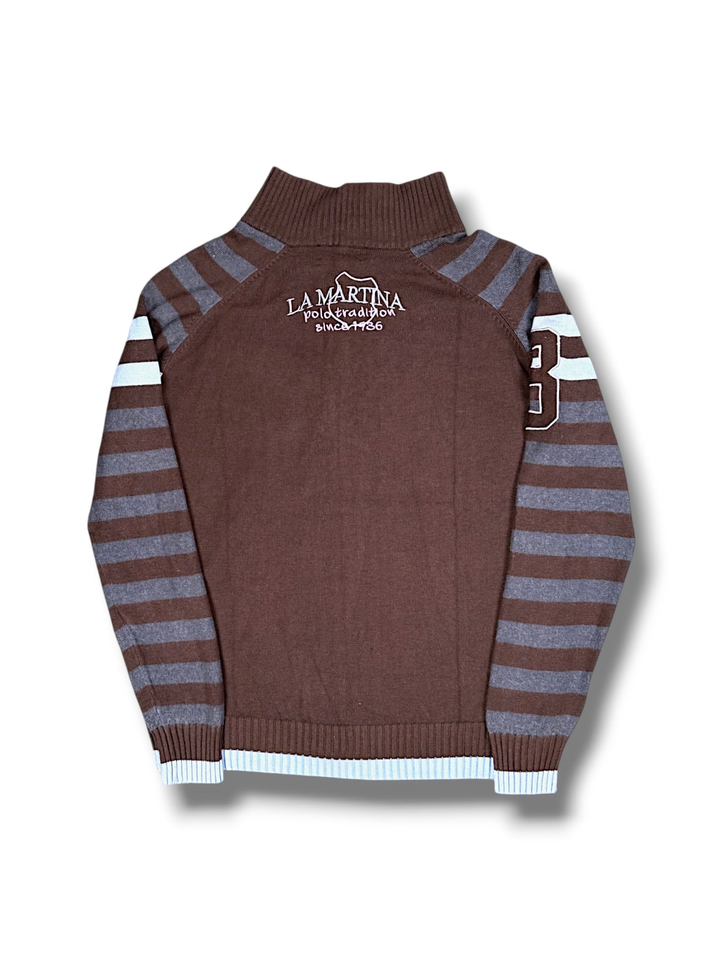 Vintage La Martina Zip-Pullover (M)