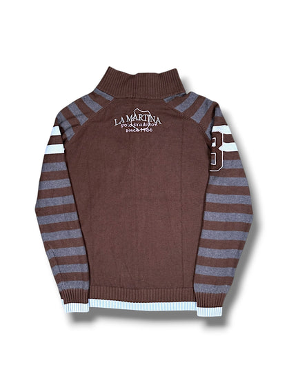 Vintage La Martina Zip-Pullover (M)
