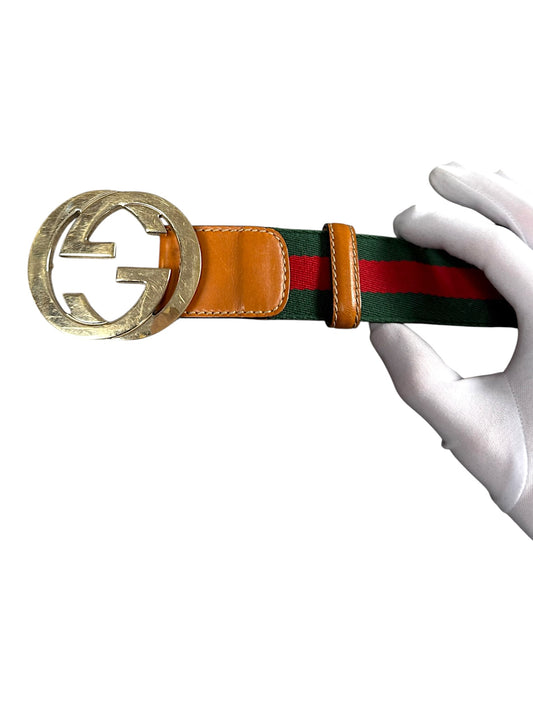 Vintage Y2K Gucci Gürtel (S)