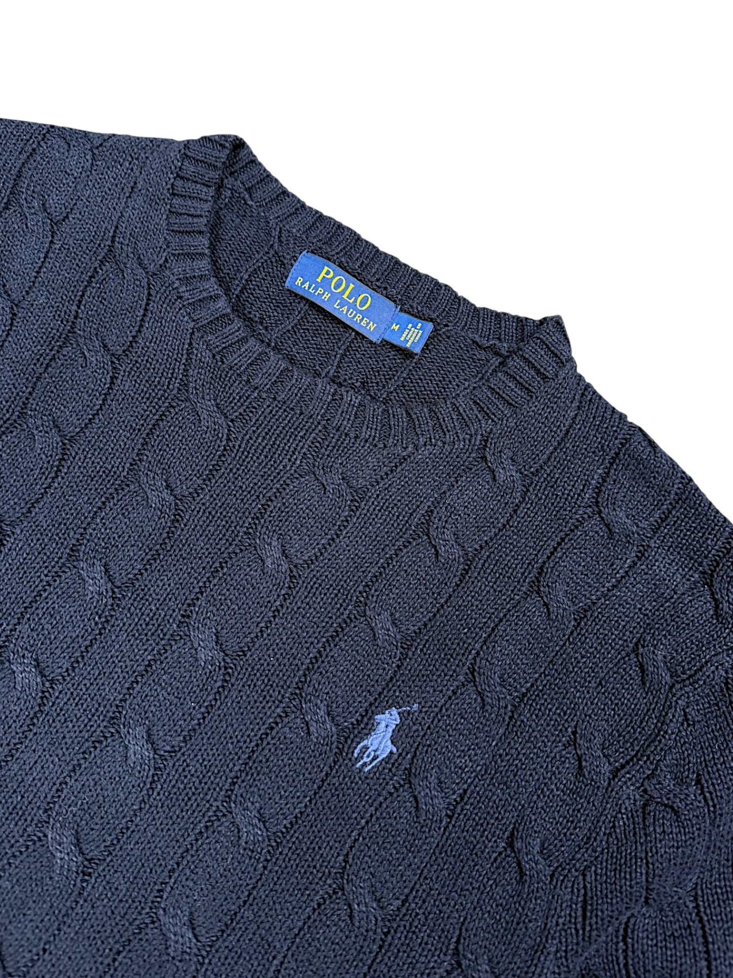 Vintage Ralph Lauren Wollpullover (M)