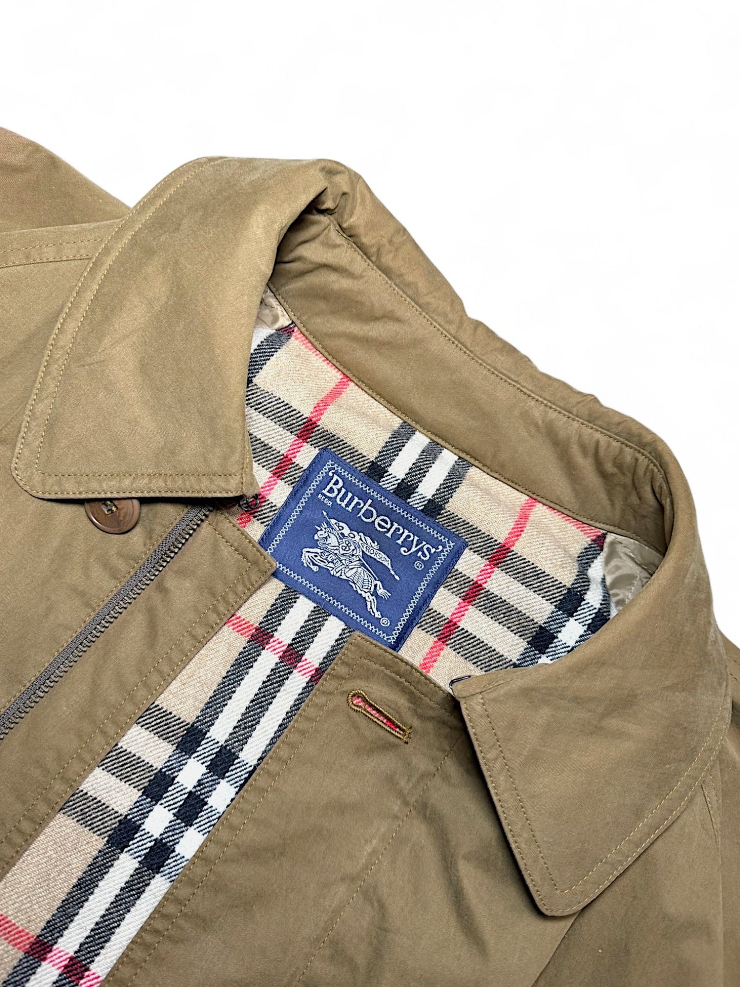Vintage Burberry Mantel (L)