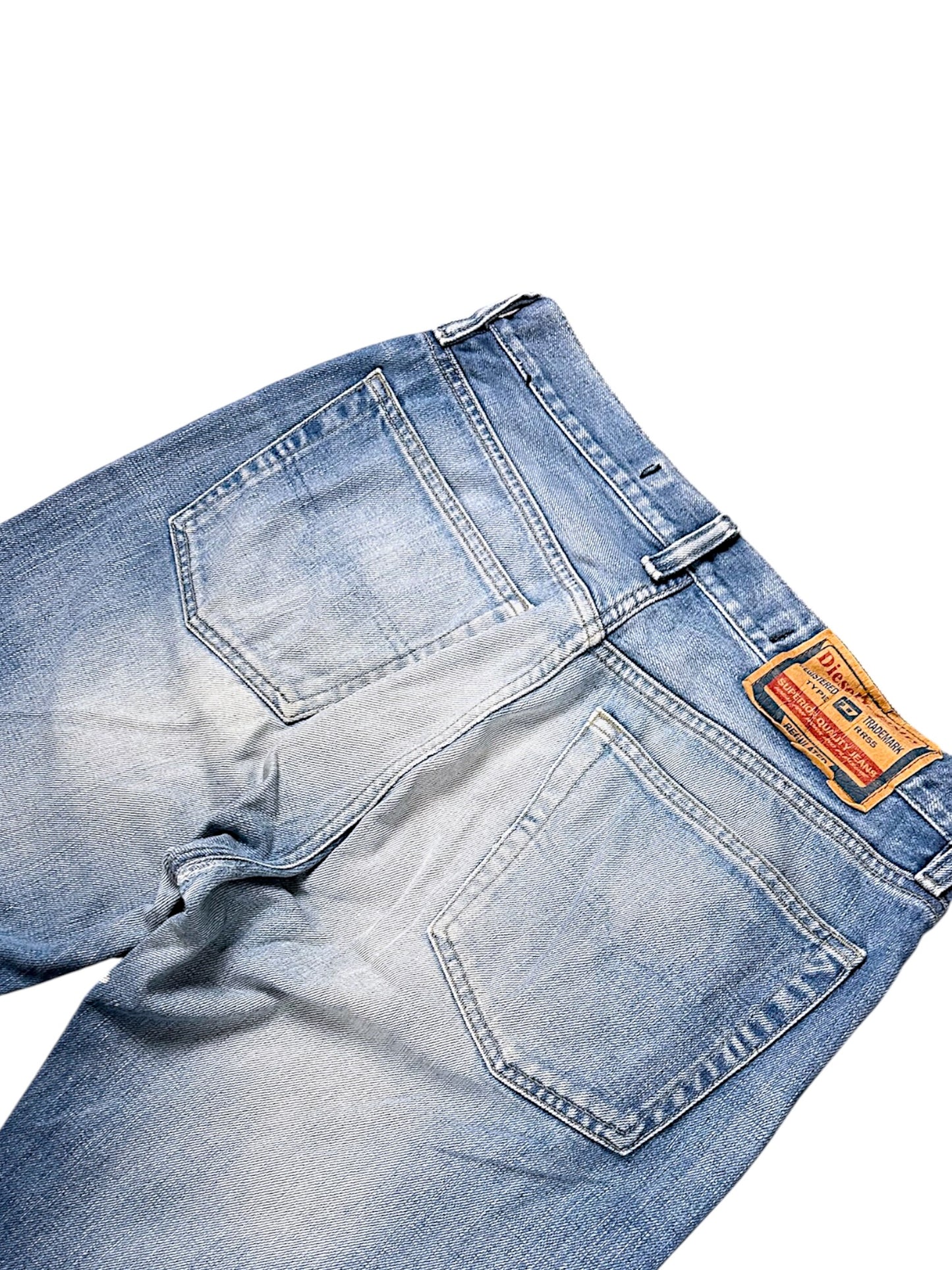 Vintage Diesel Y2K Baggy Jeans (M)