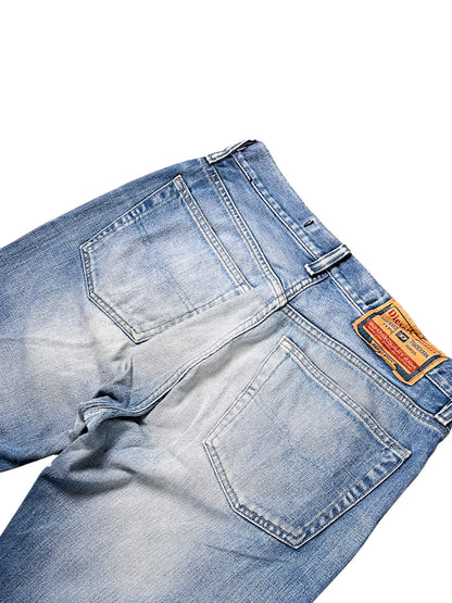 Vintage Diesel Y2K Baggy Jeans (M)