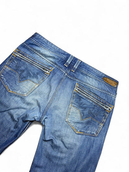 Vintage Diesel y2k Jeans (L)