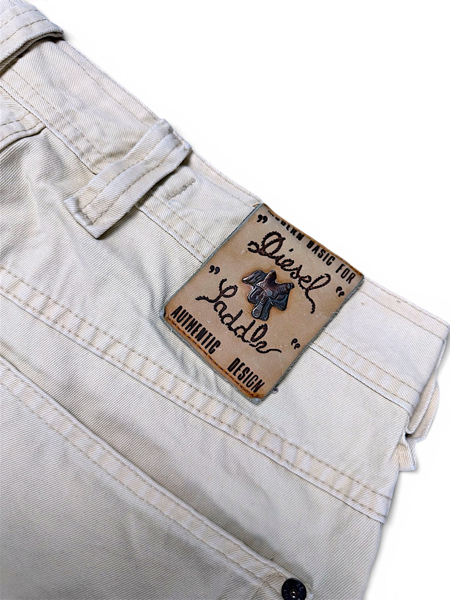 Vintage Diesel Baggy Chino Hose (L)