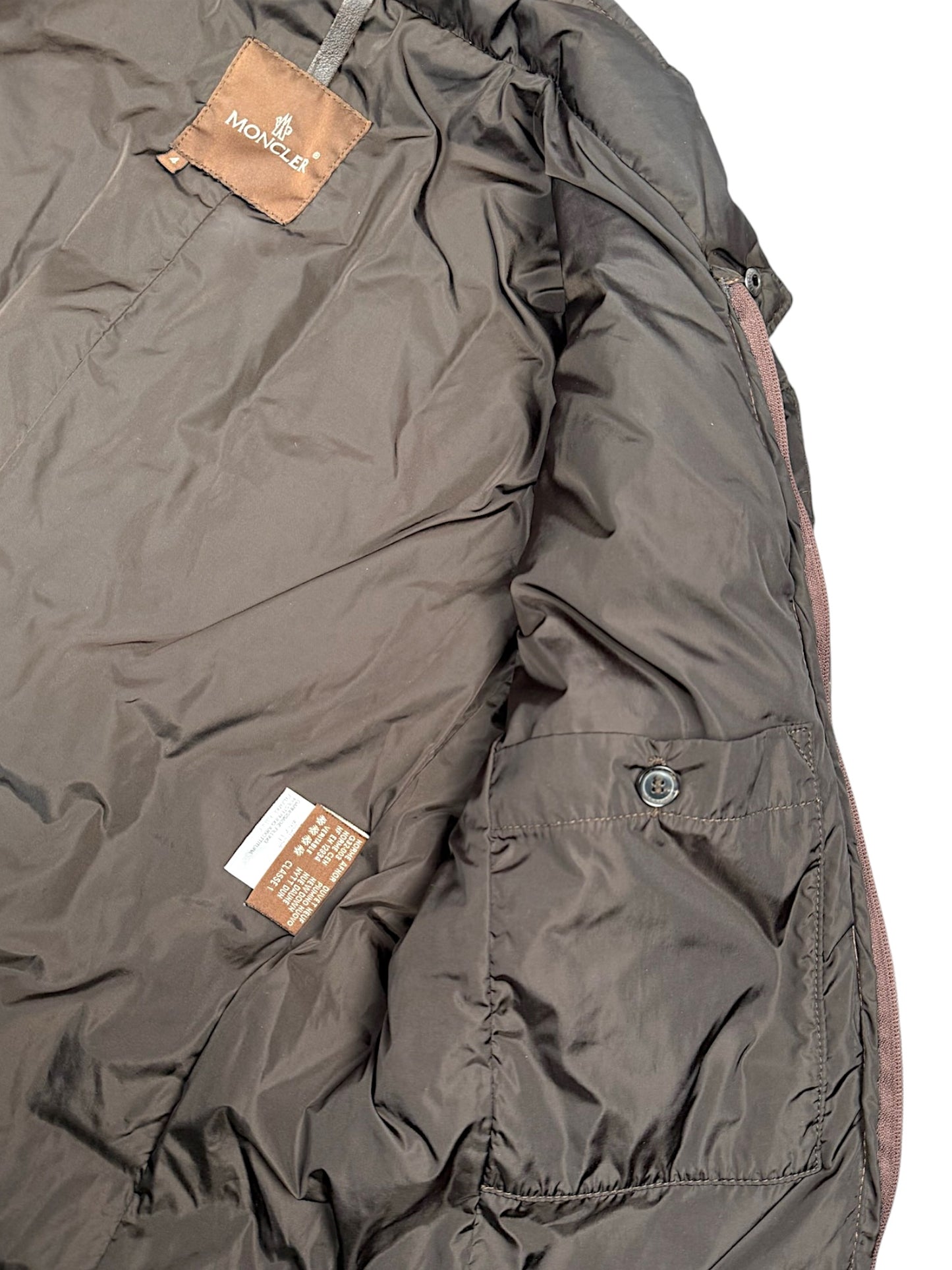 Vintage Moncler Winterjacke (L)