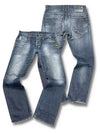 Vintage G-Star Straight Leg Jeans (L) – Vorder- und Rückansicht