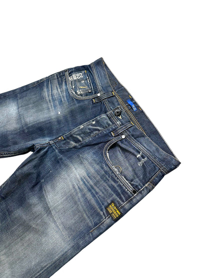 Vintage G-Star Straight Leg Jeans (L) – Detailaufnahme 1