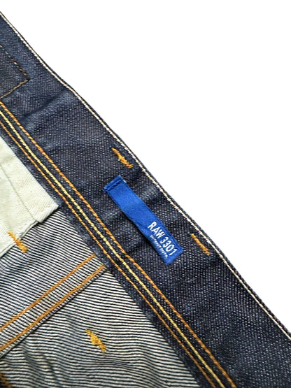 Vintage G-Star Straight Leg Jeans (L) – Detailaufnahme 3