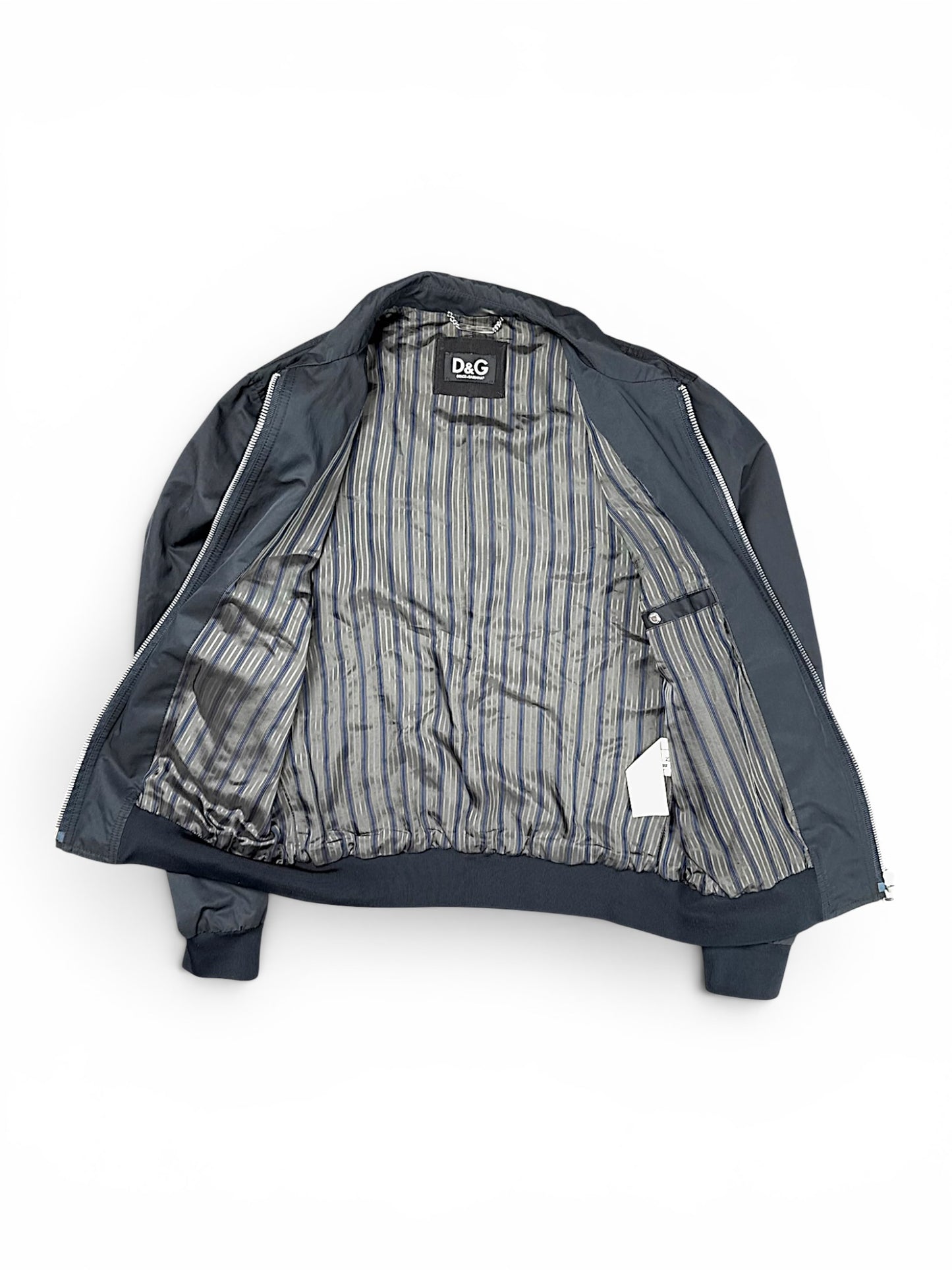 Vintage Dolce & Gabbana Y2K Harrington Jacke (L)