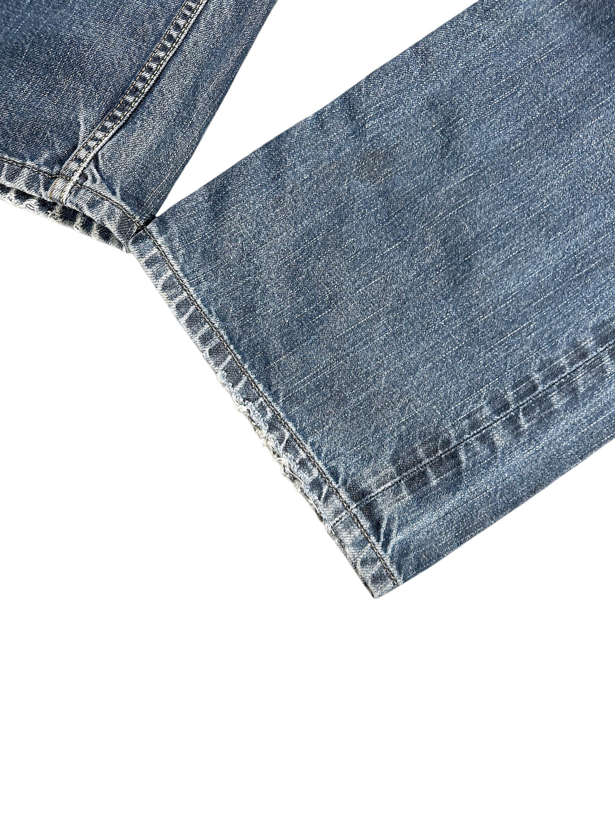 Vintage Diesel Straight Leg Jeans „Larkee“ (M) – Detailaufnahme 4