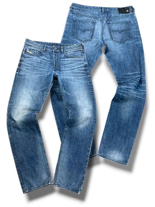 Vintage Diesel Y2K Baggy Jeans (XL)