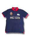 Vintage Ralph Lauren Y2K Polo „PRL Club“ (L)