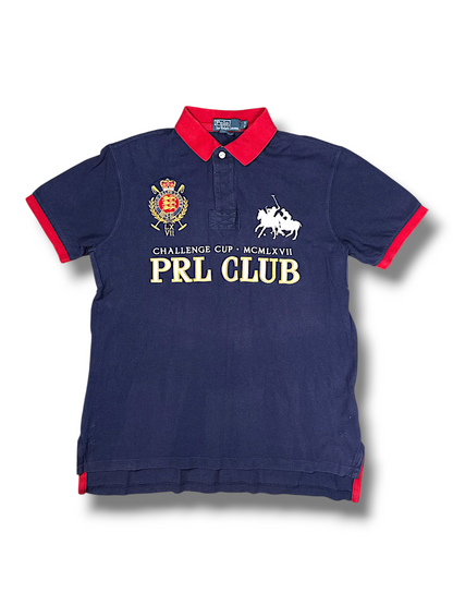 Vintage Ralph Lauren Y2K Polo „PRL Club“ (L)