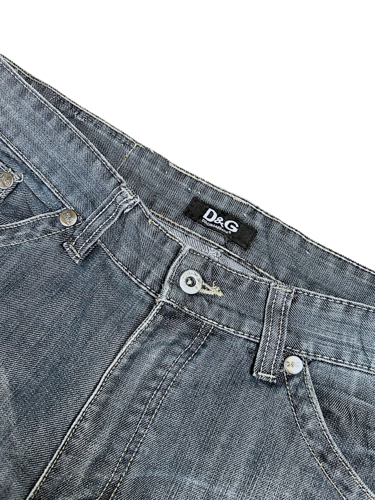 Vintage Dolce & Gabbana Y2K Baggy Jeans (L)