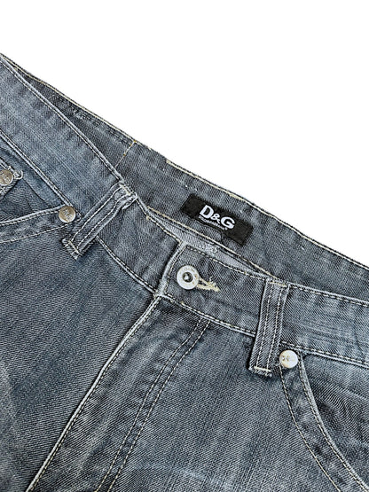 Vintage Dolce & Gabbana Y2K Baggy Jeans (L)