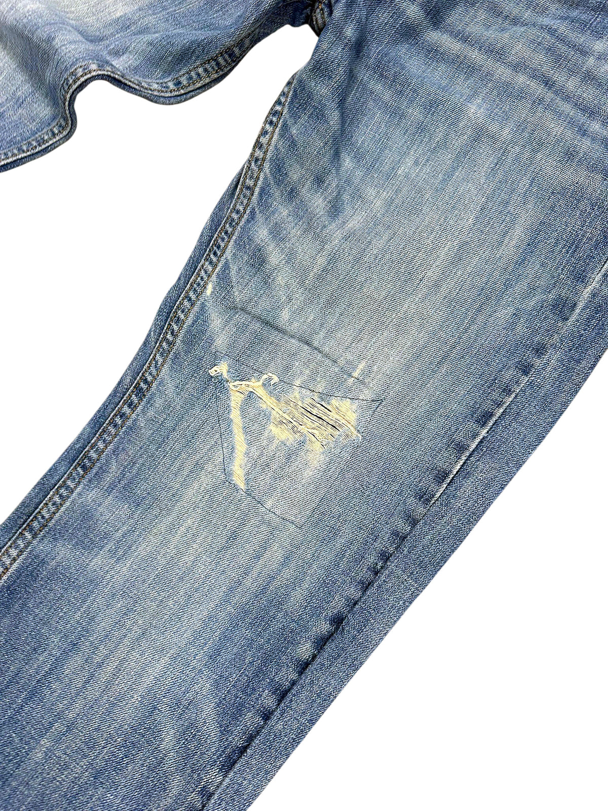 Vintage Levi’s Flared Jeans „527 Bootcut“ (L) – Detailaufnahme 2