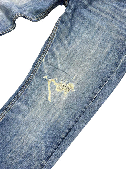 Vintage Levi’s Flared Jeans „527 Bootcut“ (L) – Detailaufnahme 2