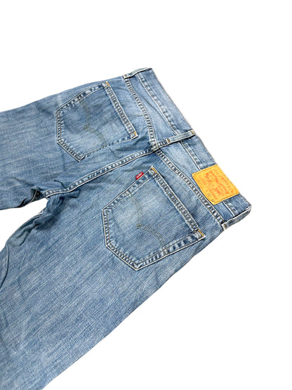 Vintage Levi’s Flared Jeans „527 Bootcut“ (L) – Detailaufnahme 3