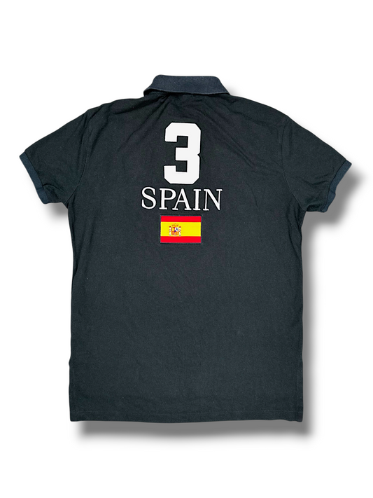 Vintage Ralph Lauren Y2K „Spain“ Polo (M)