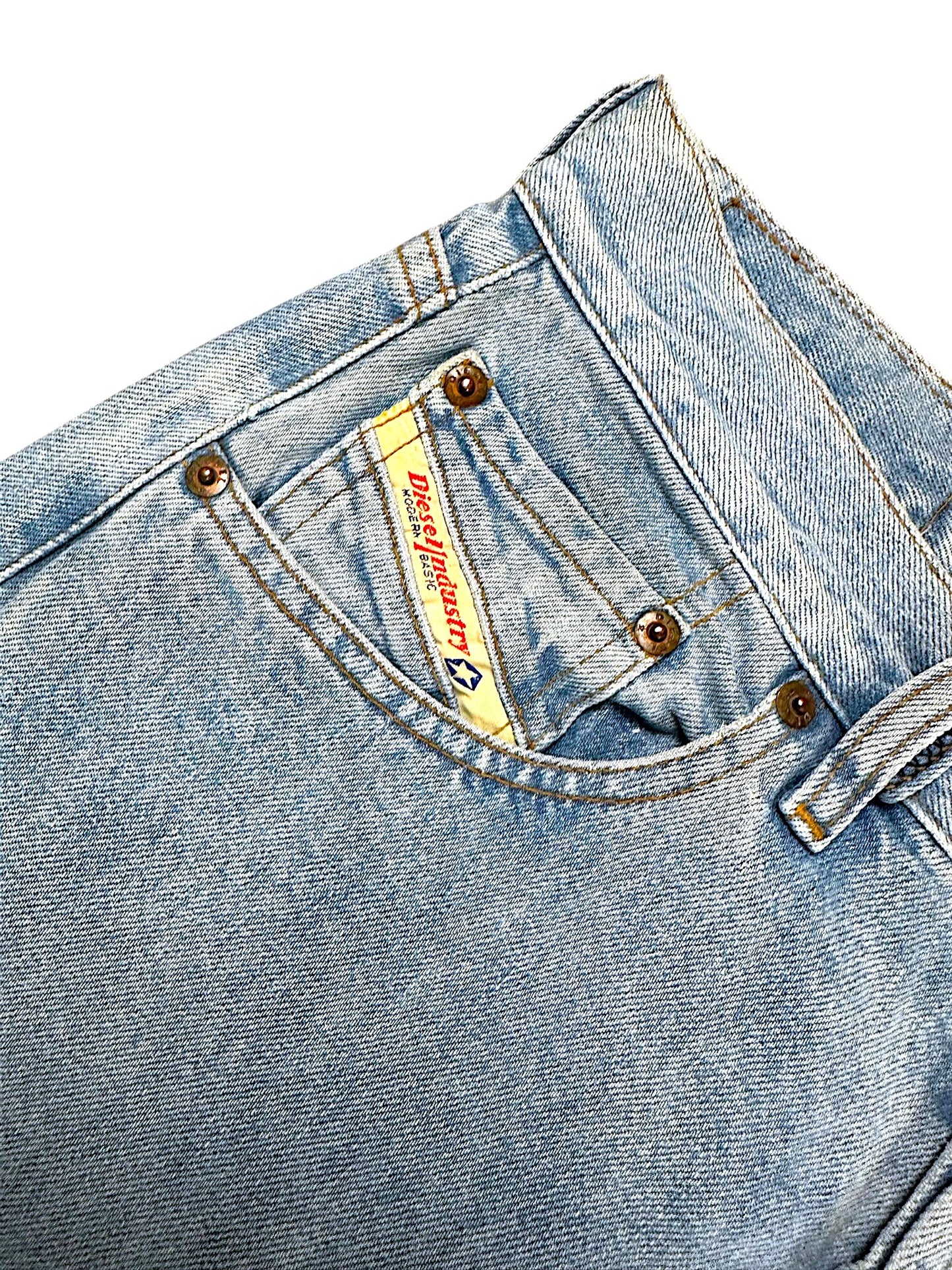 Vintage Diesel Baggy Damenjeans (XL)