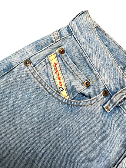 Vintage Diesel Baggy Damenjeans (XL)