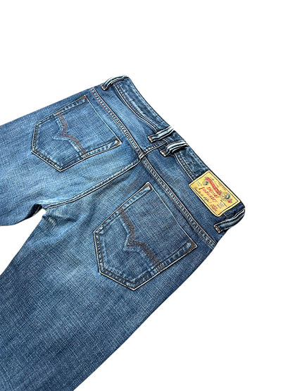 Vintage Diesel Straight Leg Jeans (L)