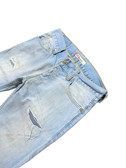 Vintage Levi’s Y2K Flared Jeans „512 Bootcut“ (M) – Detailaufnahme 1