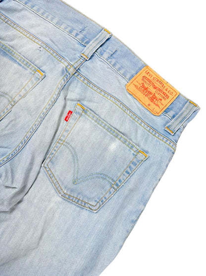 Vintage Levi’s Y2K Flared Jeans „512 Bootcut“ (M) – Detailaufnahme 3