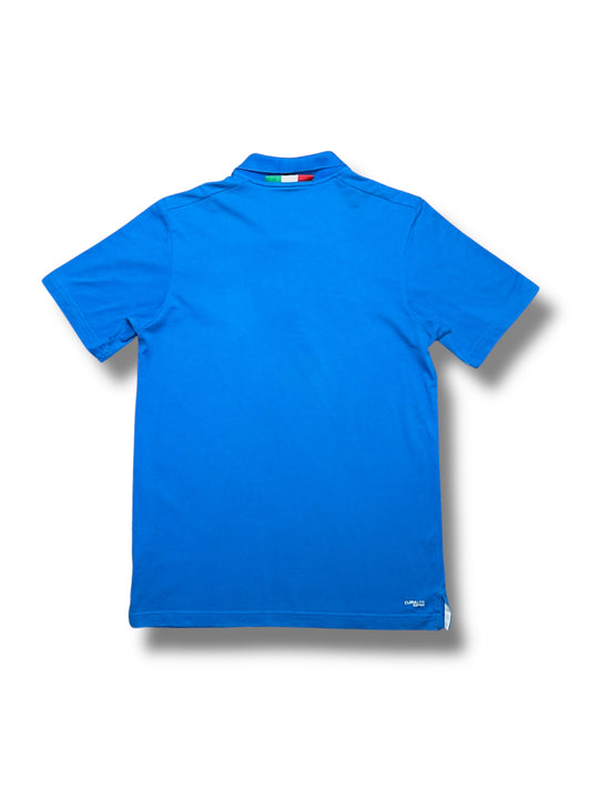 Vintage Adidas Italien Polo (L)