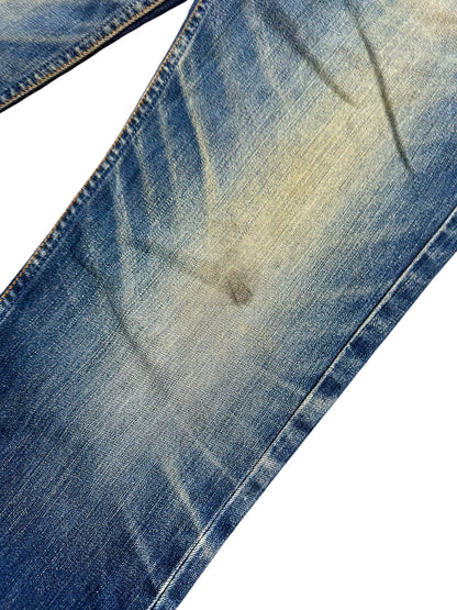 Vintage Levi’s Straight Leg Jeans „511“ (L) – Detailaufnahme 3