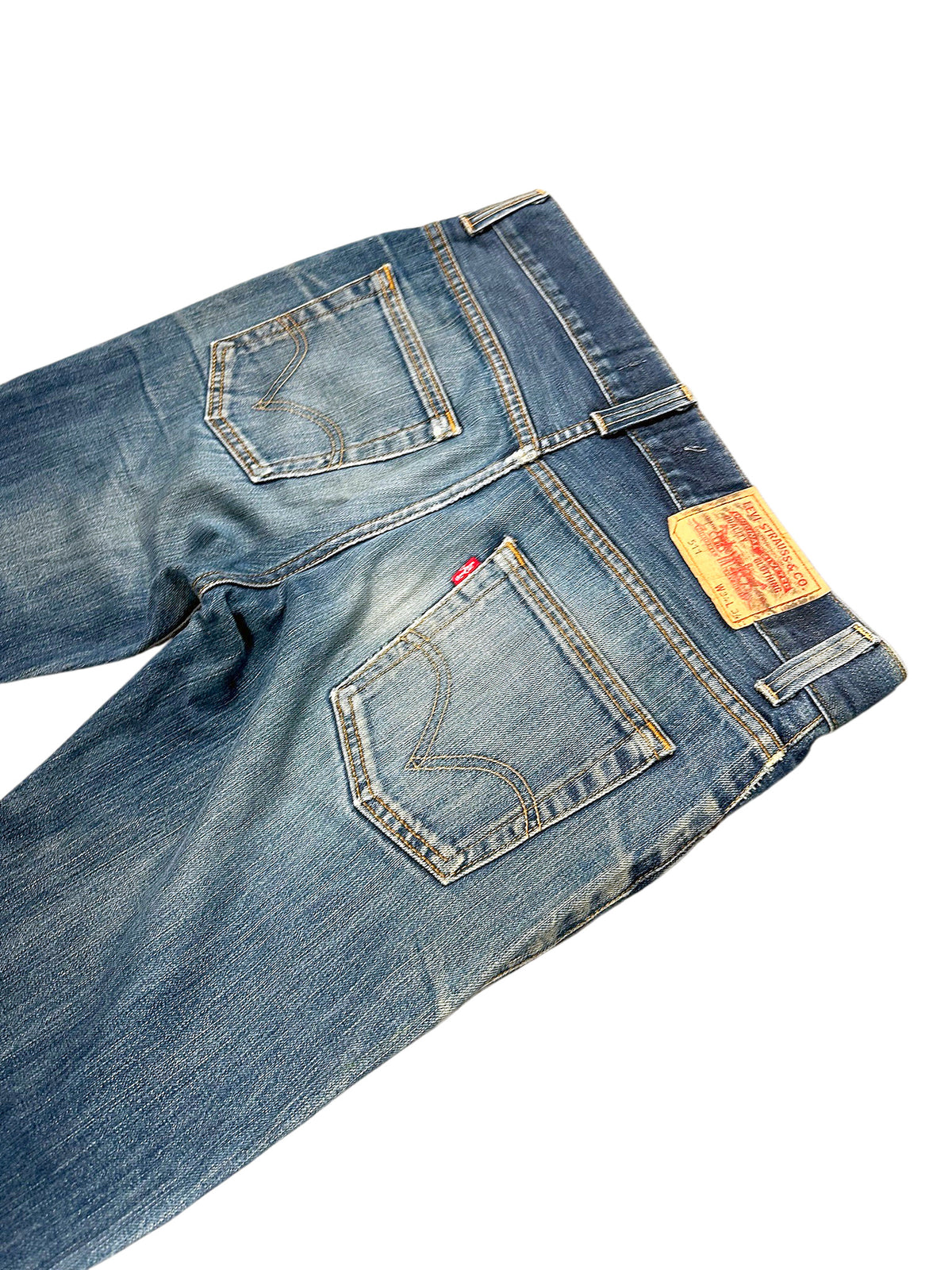 Vintage Levi’s Straight Leg Jeans „511“ (L) – Detailaufnahme 4