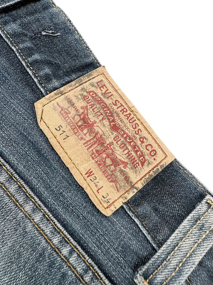Vintage Levi’s Straight Leg Jeans „511“ (L) – Detailaufnahme 5