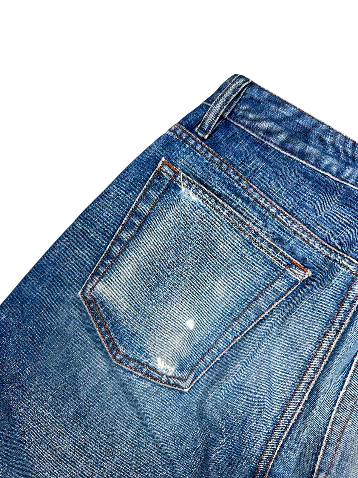 Vintage Diesel Bootcut Damenjeans (L) – Detailaufnahme 4