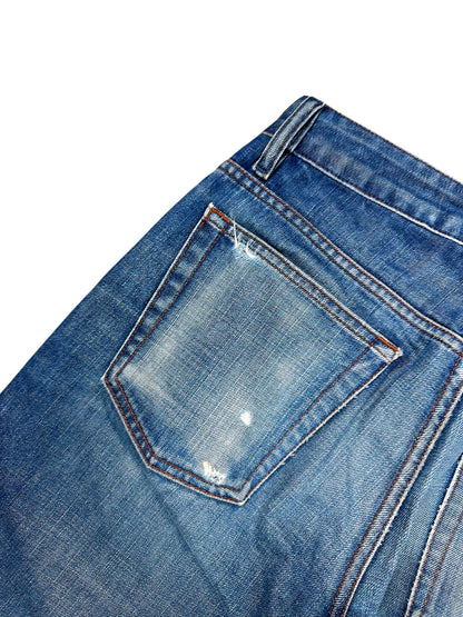 Vintage Diesel Bootcut Damenjeans (L) – Detailaufnahme 4