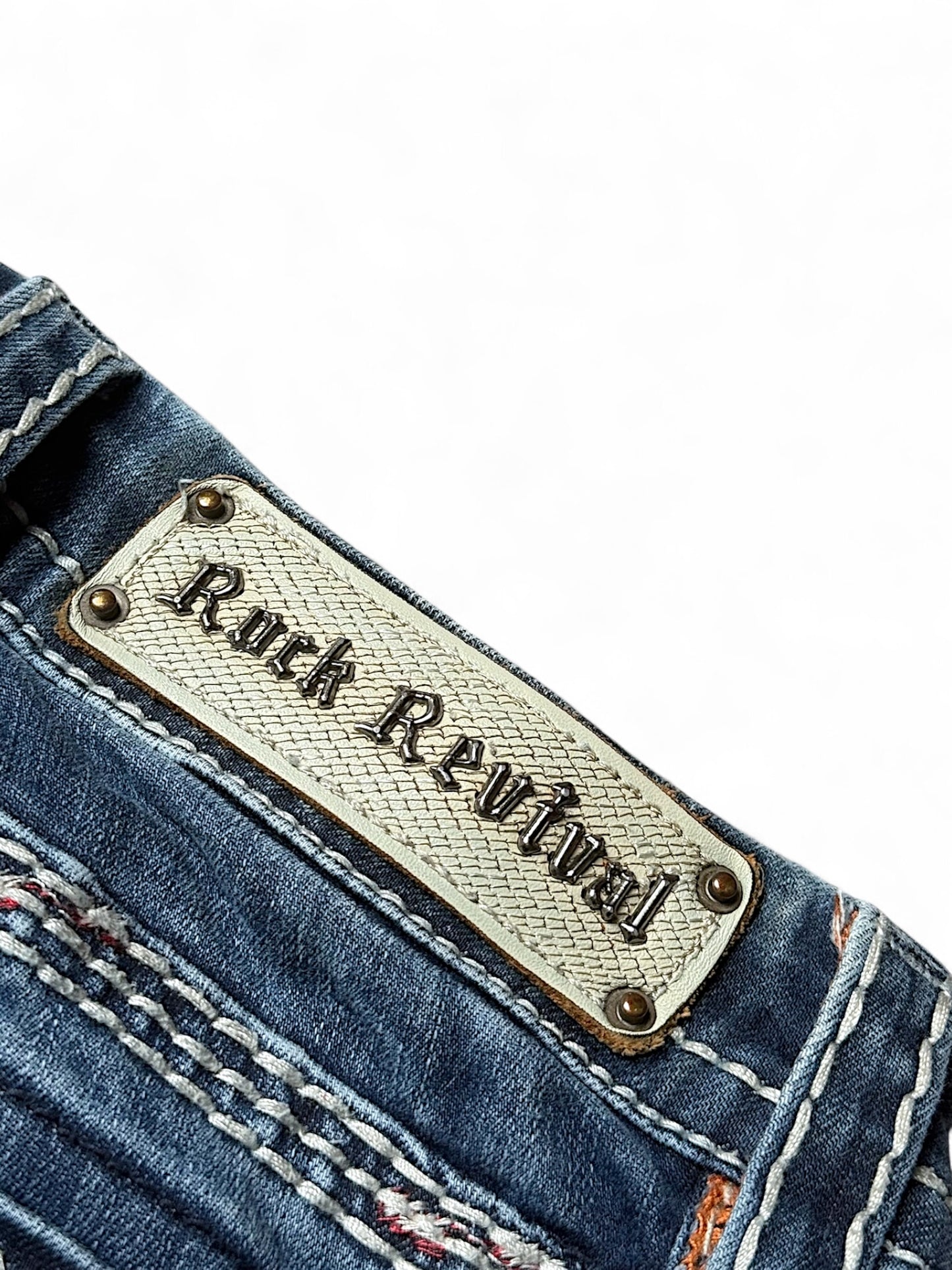 Vintage Rock Revival y2k Damenjeans (M)