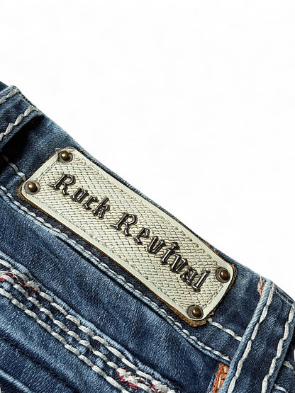 Vintage Rock Revival y2k Damenjeans (M)