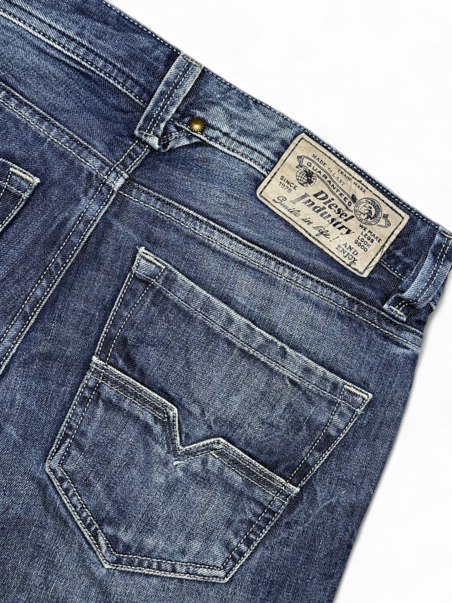 Vintage Diesel straight leg Jeans (L)