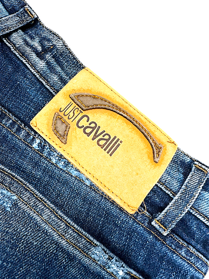 Vintage Cavalli Y2K Flared Jeans (M)