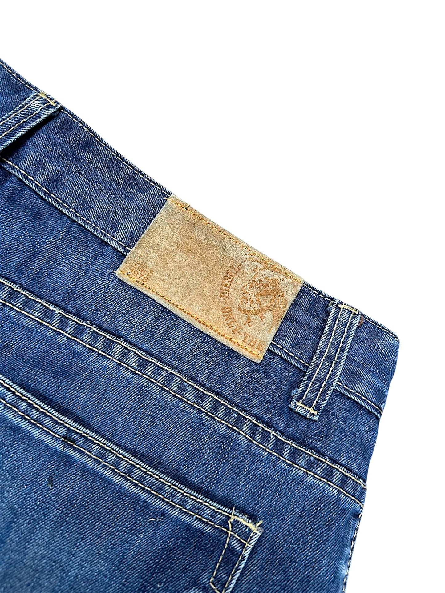 Vintage Diesel Straight Leg Jeans (L)