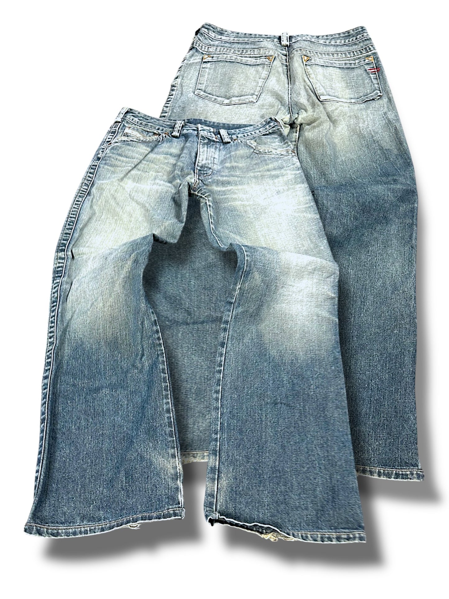 Vintage Diesel Baggy Jeans (M)