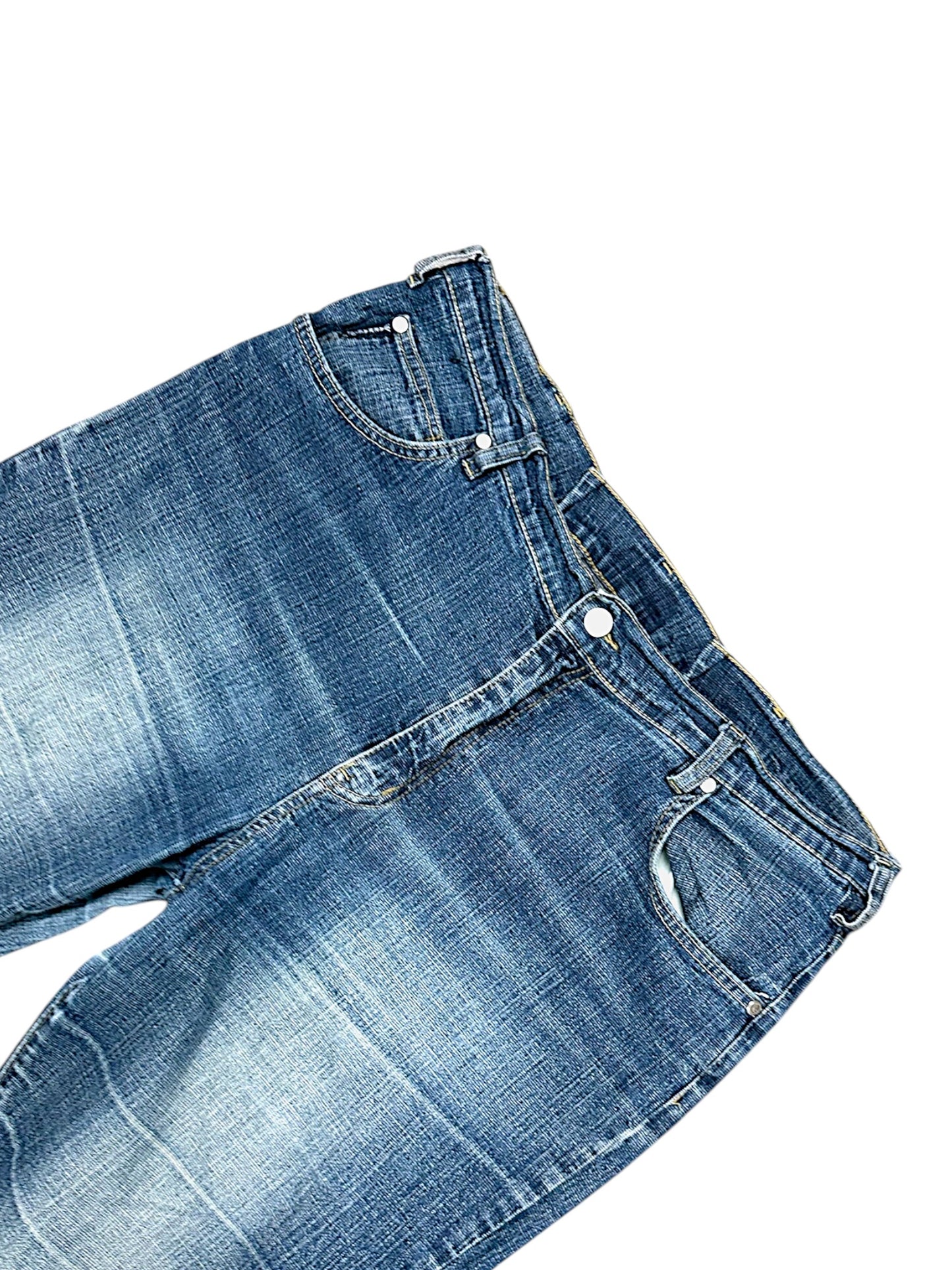 Vintage Armani Y2K Baggy Jeans (L)
